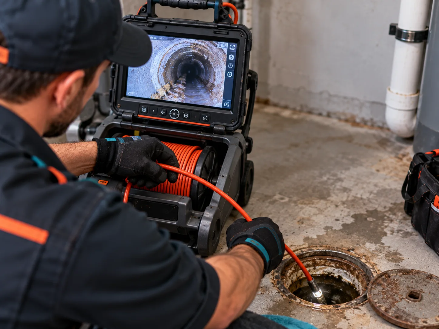 Clogged Drain Service company in Romulus, NY